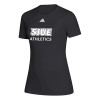 Thumbnail image for  Adidas Womens Black Creator Performance Tee