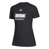 Thumbnail image for  Adidas Womens Black Creator Performance Tee