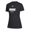Thumbnail image for  Adidas Womens Black Creator Performance Tee