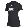Thumbnail image for  Adidas Womens Black Creator Performance Tee