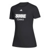 Thumbnail image for  Adidas Womens Black Creator Performance Tee