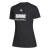 Thumbnail image for  Adidas Womens Black Creator Performance Tee