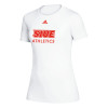 Thumbnail image for  Adidas Womens White Creator Performance Tee