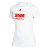 Thumbnail image for  Adidas Womens White Creator Performance Tee