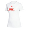 Thumbnail image for  Adidas Womens White Creator Performance Tee