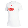 Thumbnail image for  Adidas Womens White Creator Performance Tee
