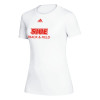 Thumbnail image for  Adidas Womens White Creator Performance Tee