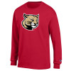 Thumbnail image for  Champion Red Long Sleeve T Shirt