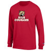 Thumbnail image for  Champion Red Long Sleeve T Shirt