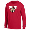 Thumbnail image for  Champion Red Long Sleeve T Shirt