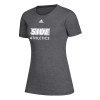 Thumbnail image for  Adidas Womens Dark Grey Heather Creator Performance Tee