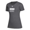 Thumbnail image for  Adidas Womens Dark Grey Heather Creator Performance Tee