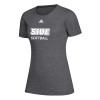Thumbnail image for  Adidas Womens Dark Grey Heather Creator Performance Tee