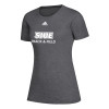 Thumbnail image for  Adidas Womens Dark Grey Heather Creator Performance Tee