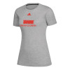 Thumbnail image for  Adidas Womens Medium Heather Grey Creator Performance  Tee