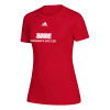 Thumbnail image for  Adidas Womens Red Creator Performance Tee
