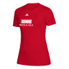 Thumbnail image for  Adidas Womens Red Creator Performance Tee