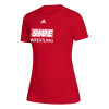 Thumbnail image for  Adidas Womens Red Creator Performance Tee