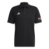Thumbnail image for  Adidas Black Stadium Coaches Polo