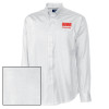 Thumbnail image for  Cutter & Buck Nailshead Long Sleeve Button Down White