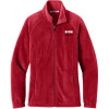 Thumbnail image for  Womens Red Fleece Full Zip Jacket