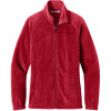Thumbnail image for  Womens Red Fleece Full Zip Jacket