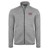 Thumbnail image for  Grey Heather Sweater Fleece Jacket