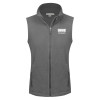 Thumbnail image for  Womens Charcoal Fleece Full Zip Vest