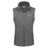Thumbnail image for  Womens Charcoal Fleece Full Zip Vest