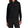 Thumbnail image for  Mercer+Mettle Womens Deep Black 1/4 Zip
