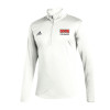 Thumbnail image for  Adidas White Entrada 1/4 Zip