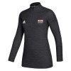 Thumbnail image for  Adidas Womens Black Game Mode 1/4 Zip