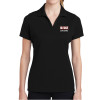 Thumbnail image for  Womens Black Dry Mesh Polo