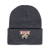 Thumbnail image for  Grey Knit Beanie w/Cuff