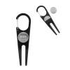 Thumbnail image for  Black Aluminum Divot Tool/Ball Marker