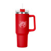 Thumbnail image for  Hippo Red Mug & Straw Lid with Twist Closure 40 oz