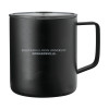 Thumbnail image for  Rover Camp Vacuum Insulated Black Mug 14oz