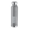 Thumbnail image for  Thor Copper Vacuum Insulated Grey Bottle 22oz