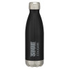 Thumbnail image for  Swig Stainless Steel Black Bottle 16oz