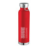 Thumbnail image for  Thor Copper Vacuum Insulated Red Bottle 22oz
