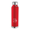 Thumbnail image for  Thor Copper Vacuum Insulated Red Bottle 22oz