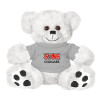 Thumbnail image for  Plush Big Paw 8 1/2 inch White Bear w/Grey Shirt