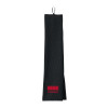 Thumbnail image for  Black Waffle Microfiber Golf Towel