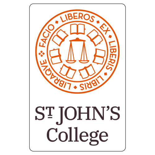  Extra Large Decal - Seal with College Name