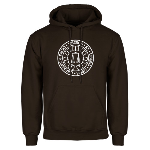  Brown Fleece Hoodie - Seal