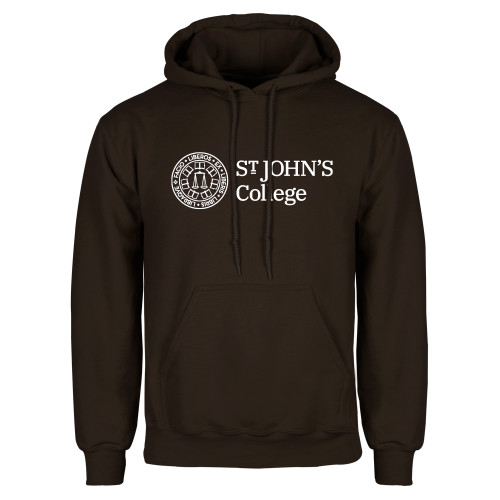  Brown Fleece Hoodie - Lock Up Horizontal