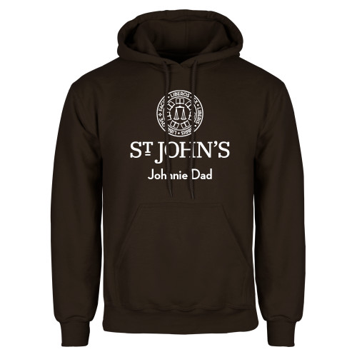  Brown Fleece Hoodie - Johnnie Dad