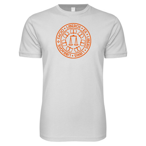 Next Level White SoftStyle T Shirt - Seal