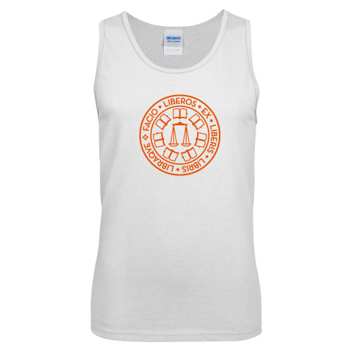  White Tank Top - Seal
