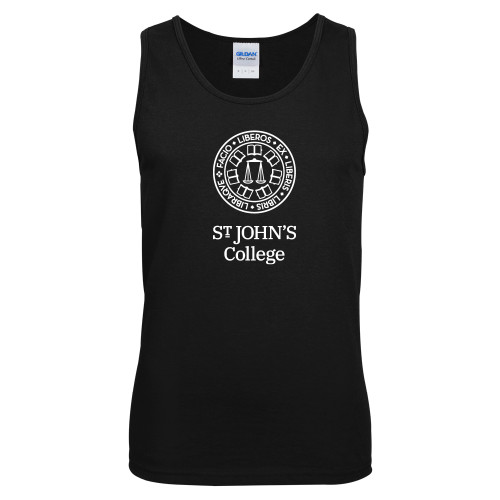  Black Tank Top - Seal with College Name